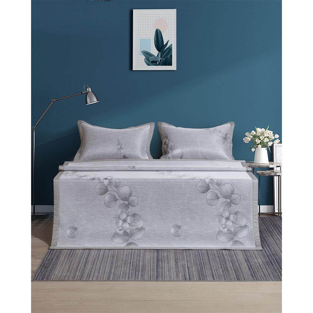 小绵羊可水洗凉感冰丝席家用空调凉席三件套1.5米席子双人1.8米床