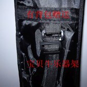 精选加粗加厚大谱架可升降折叠送包乐谱架吉他古筝小提琴古筝谱架