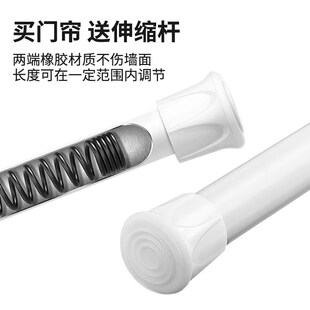 精选法式纱帘透光不透人免打孔厨房遮阳窗帘窗纱卧室窗户遮挡半帘