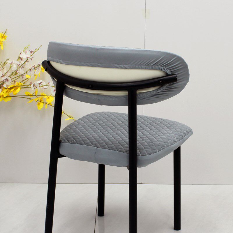 餐桌椅子套罩座椅套罩凳子罩座套靠背套两件式保护套高级感轻奢家