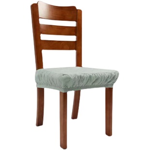 精选夹棉椅子垫套家用餐桌椅子套罩通用型防滑不乱跑实木椅子双层