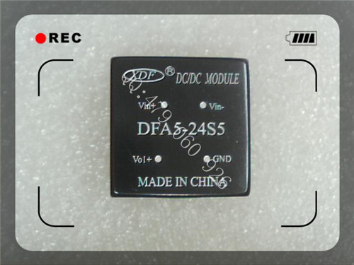 电源模块DFA5-24S5 XDF鑫达飞 5W 24V转5V DC-DC