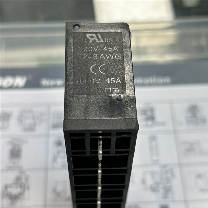 高正高松DG1450H-B-09P单层PCB栅栏端子大电流大功率样品