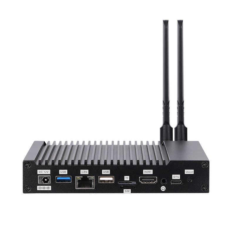 亮钻RK3288/RK3399 安卓Linux多串口工控盒边缘计算主机3C认证