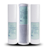 福安居五级家用净水器超滤净水机滤芯10寸通用超滤膜活性炭PP棉芯