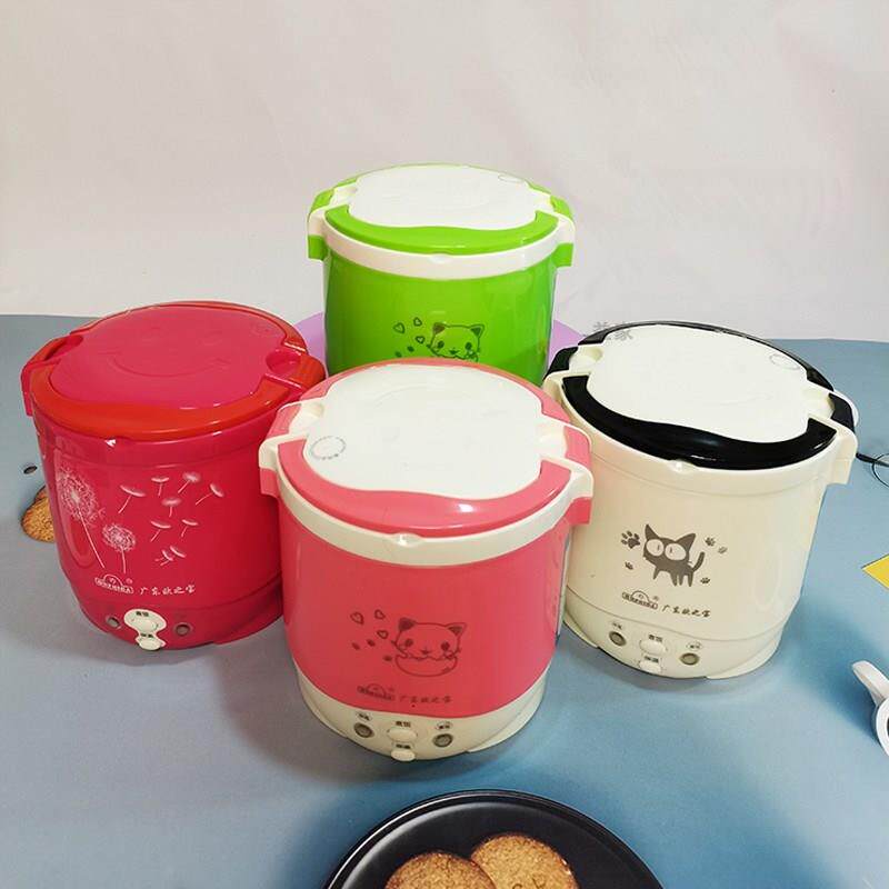 精品小型迷你电饭煲广东欧之宝C2韩式微压力家用1L小饭锅1-2人车