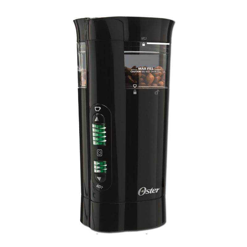 Oster/奥士达电动咖啡磨豆机便携式家用商用可调速豆类研磨打粉机