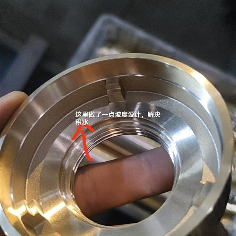 规圆-瑞月80mm圆形地漏