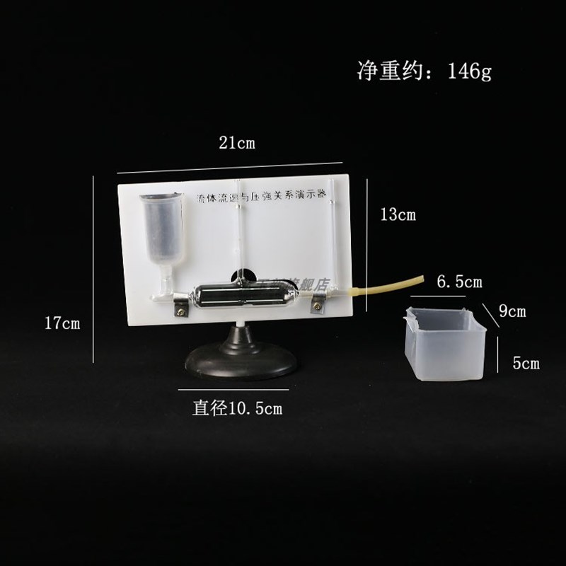 21022流体流速与压强关系演示器 大号 气体式/液体式 两种 初中学