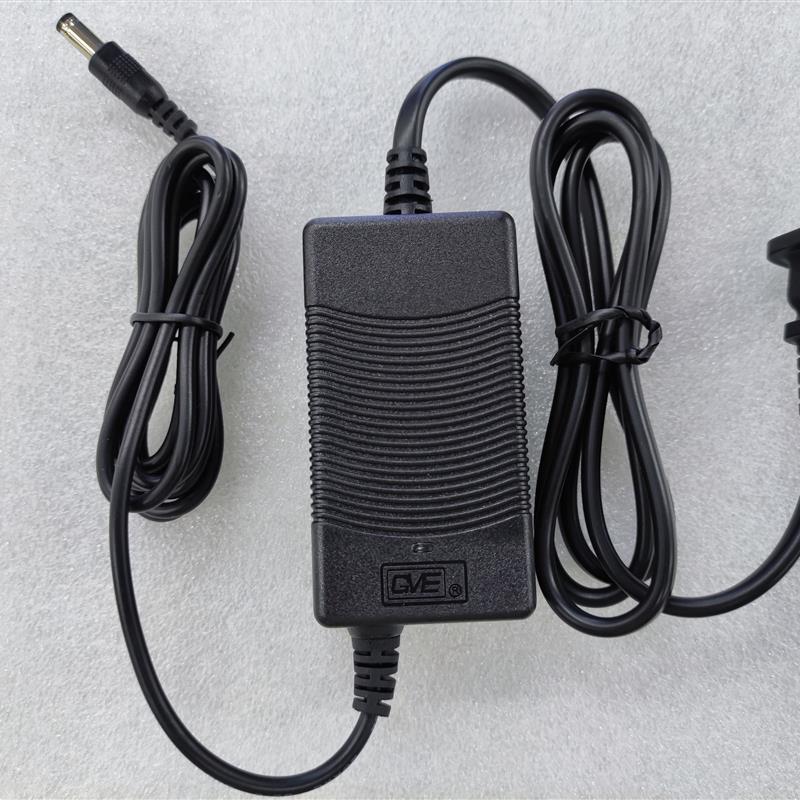 GVE冠宇达GM25-120200-D黑色12V2A电源变压器双线2.5米长5.5*2.5