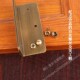 中式 家用移门插销门锁纯铜门栓门扣锁鼻挂锁 木门全铜锁扣搭扣老式