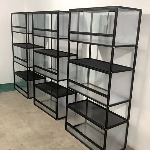 爬箱爬柜铝型材DIY养鬃狮