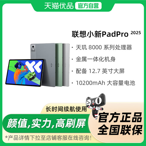 Lenovo/联想 TB375FC 小新PadPro