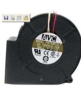 供应原装AVC风扇9733 F9733B12LT 鼓风机工业变频直流风扇