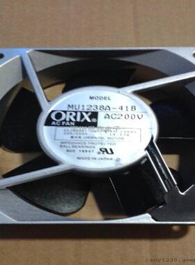 出售ORIX散热风扇100V 12CM 14/13W MU1238A-11B 质量保证