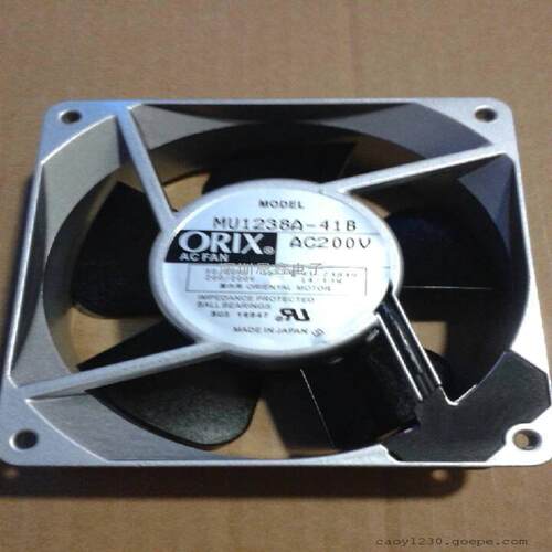 出售ORIX散热风扇100V 12CM 14/13W MU1238A-11B 质量保证