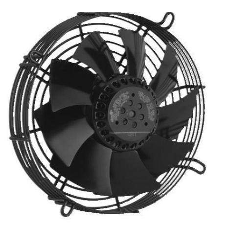 S4E250-AI02-01 230V制冷机柜变频器轴流散热风扇风机