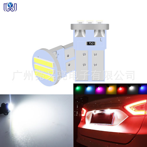工厂直销 汽车led灯 线路板 T10 7020 3SMD 示宽灯 阅读灯 牌照灯