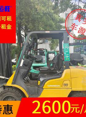 力至优3吨平衡重式柴油叉车包年包月出租FD30NT