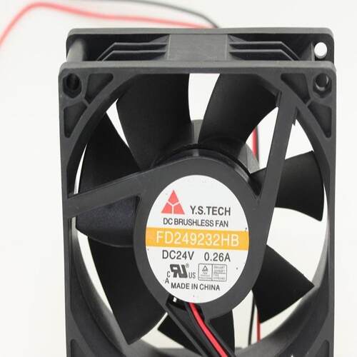 全新原箱元山 FD249232HB 9032 9cm 24V 0.26A 变频器 散热风扇