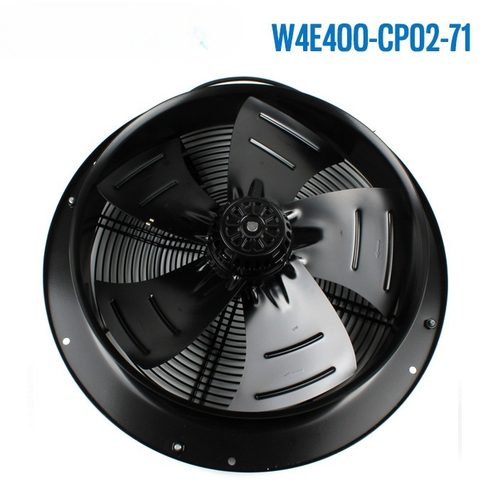 德国原装W4E400-CP02-71 230V电控柜工控通风变频器散热风机