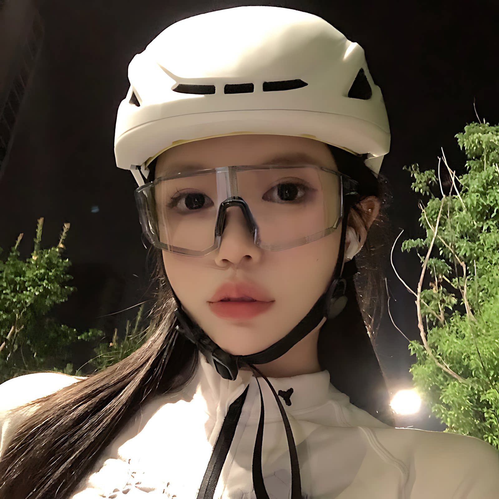 日夜两用专业骑行眼镜马拉松户外变色自行车徒步护目镜防风沙夜骑