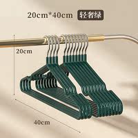 Household clothes hanger, seamless and anti-slip, bedroom clothes drying rack, storage dormitory shoulder corner clothes drying rack, large clothes rack thumbnail 5