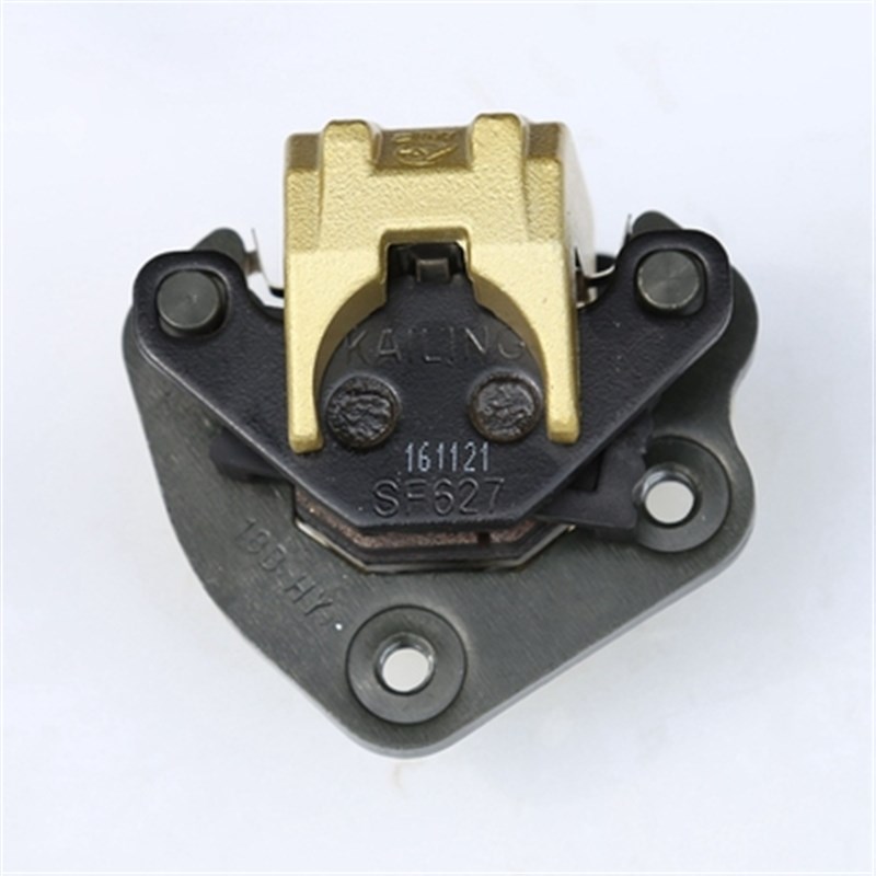 适用铃木睿彩QS125T-4B/4C瑞梦QS125T-5A碟刹下泵前制动钳刹车泵