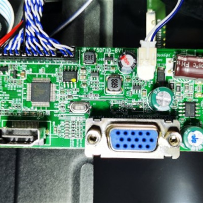 vfound显示器IF2466WPH主板IF2258WPH 电源驱动一体板