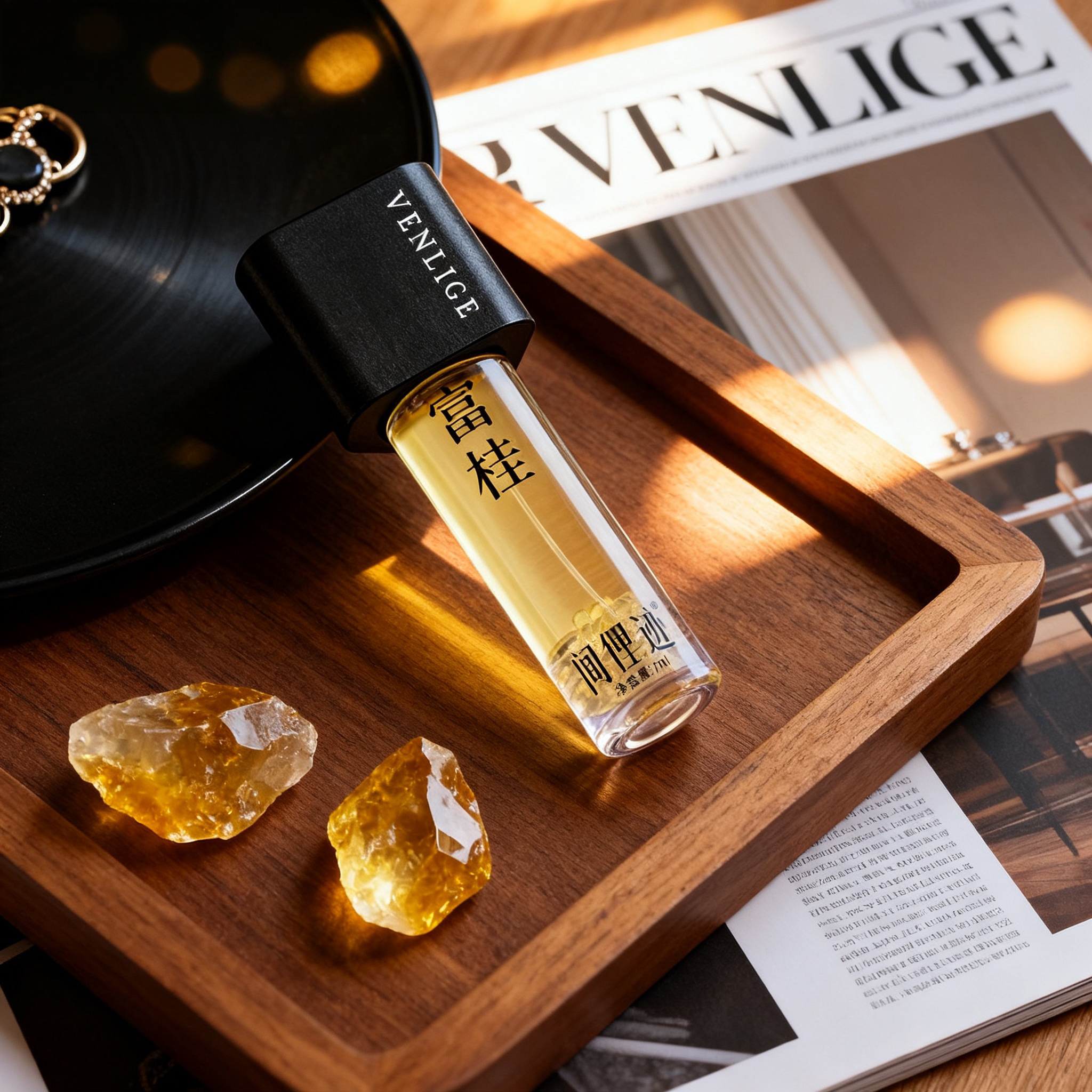 闻理迹VENLIGE富桂精油香水0酒精