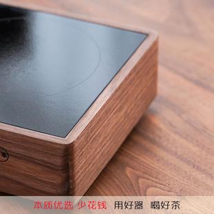 微哲明优选 自动上水 北美黑胡桃木 电陶茶炉