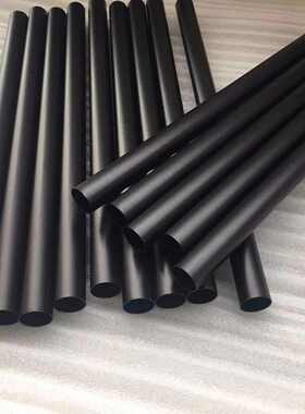 外径16毫米内12.1套管铝管黑色铝合金管精密无缝阳极氧化铝合金管