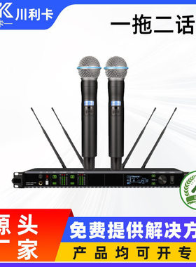 无线手持话筒会议报告厅演讲手持话筒真分集麦克风公共广播系统