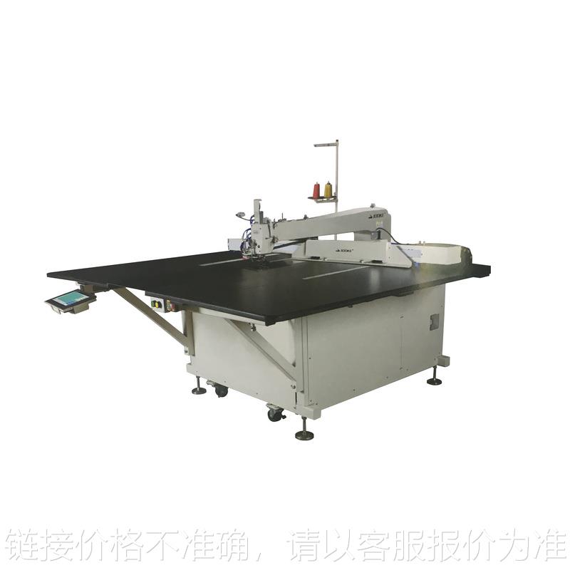 模板机 JKC-DS-13090-SM 高速直驱全自动工业缝纫机