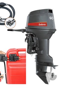 Yamaha outboard 2-stroke marine engine gasoline motor mounte