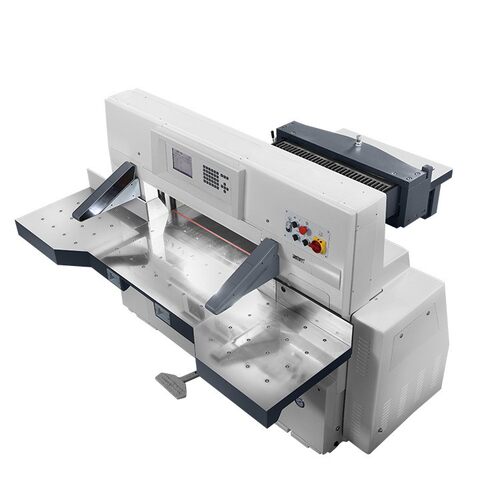 QZYK920DNT程控出口型液压对开切纸机裁切机厂家