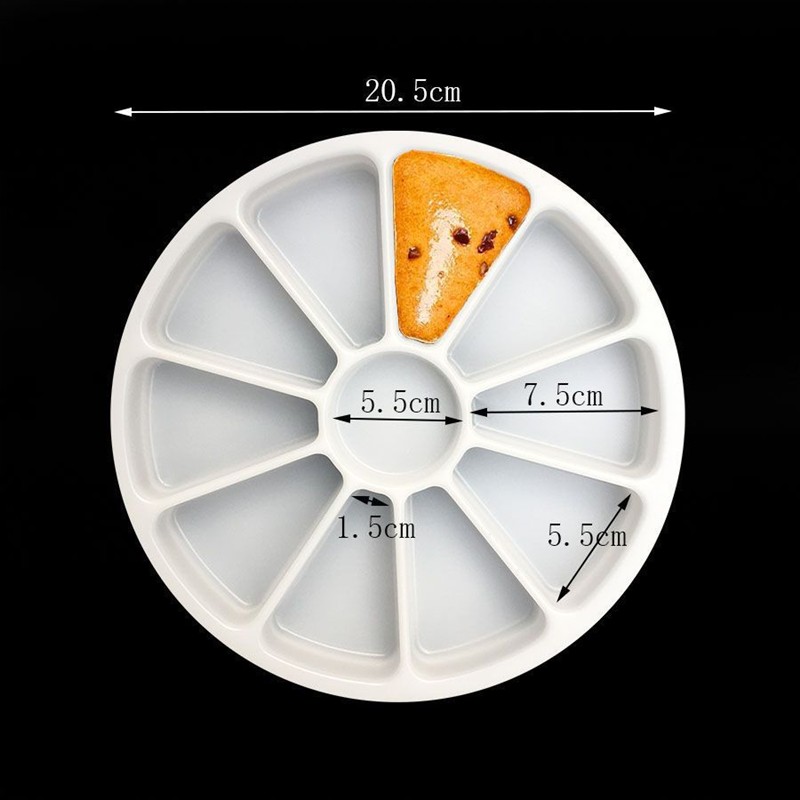 花瓣糕模具免切桂花糕南瓜糕蒸盘圆形水塔糕红糖糕模具顾之顾顾之