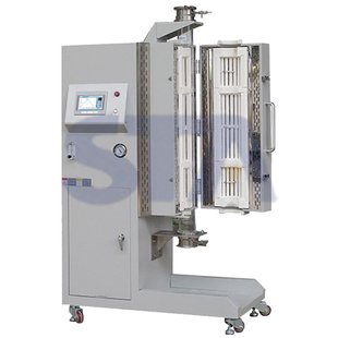 流化床化学气相沉积技术三温区立式管式炉