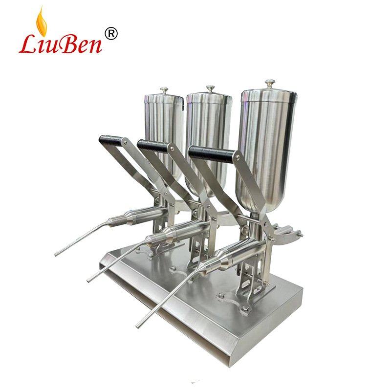 六本商用台式三头奶油填充机巧克力充填机果酱注芯机,包装,金属盖,淘宝优惠券,粉丝福利购,淘宝优惠卷