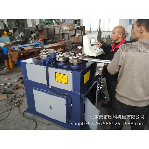 张家港C型钢滚圆机 滚弧机 扁钢滚圆机滚弧机 数控C型钢滚弧机