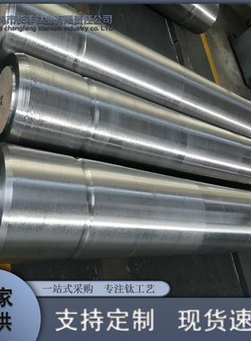 加工钛锭TA1TA2 熔炼铸造ASTM B348-13化工设备压力容器用钛锭