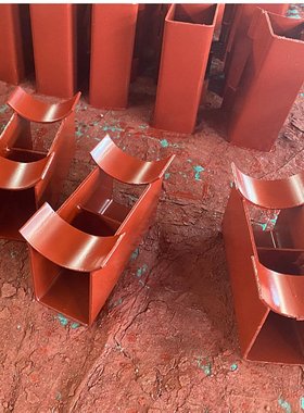 曲面槽滑动支座标准97R412/12 室内管道支架导向管托博天生产制造