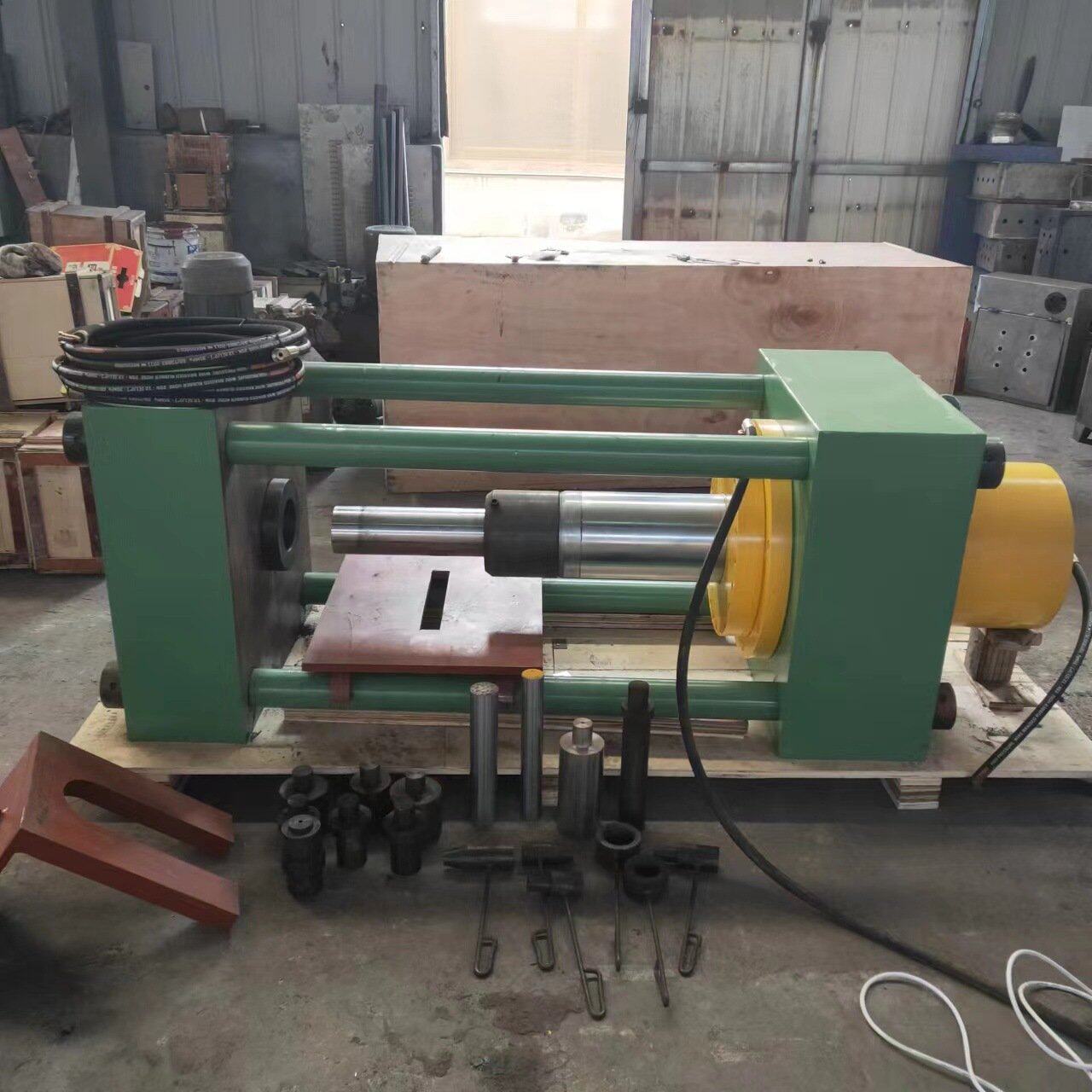 新款压链机 YM-200T四柱压链机  D9/D10/D11/D12挖掘机履带拆销机