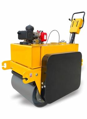 小型压路机手扶双辊水冷柴油压路机550公斤压实机械沥清压路机