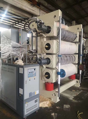 厂家直供 JOC辊筒油循环电加热系统 工业温控设备 油加热导热油炉