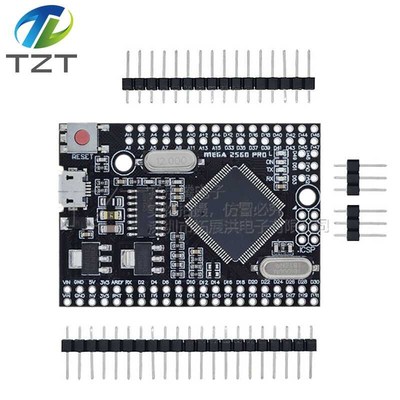 Mega2560 Pro ATmega2560-16AU USB CH340G智能电子开发板