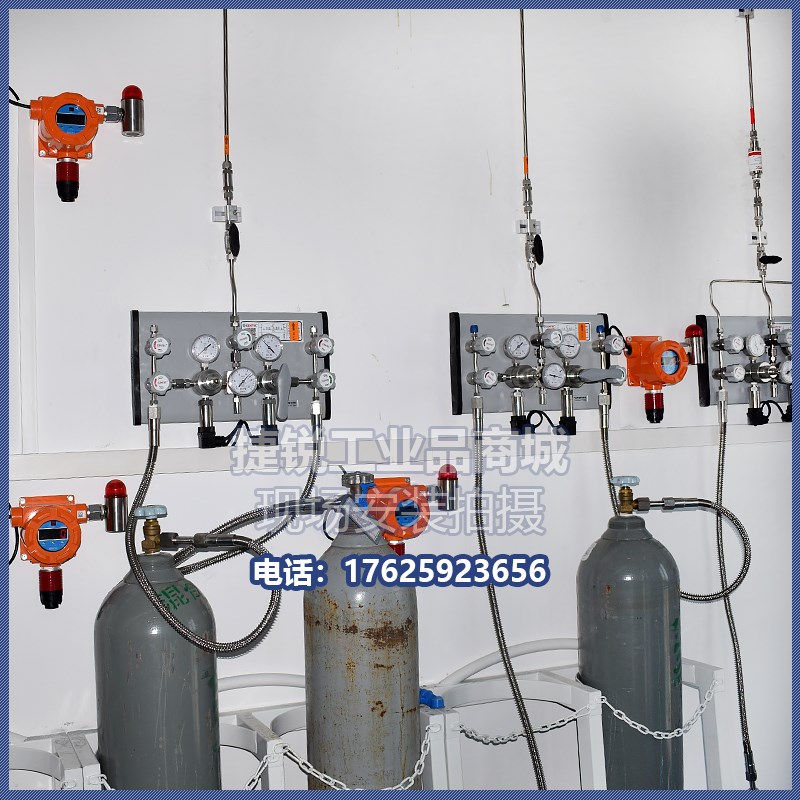 实验室气路设计安装改造工程案例承包气路管道改造安装设计工业