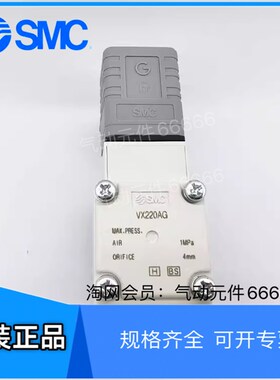 VX220AAXB VX220AA VX220AG VX220AGXNB全新原装现货电磁阀SMC