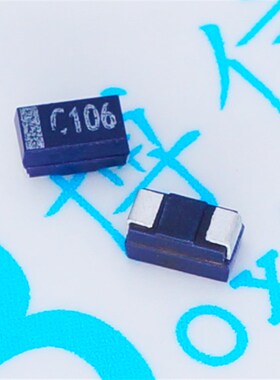 黑色A型 16V10UF C106 全新 黑色贴片钽电容 3216 16V10UF A型