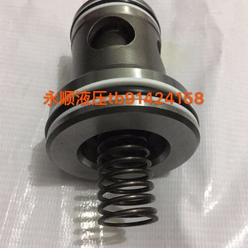插装阀TJ40方向阀无小孔泰丰液压油路控制盖板插心二通逻辑阀芯